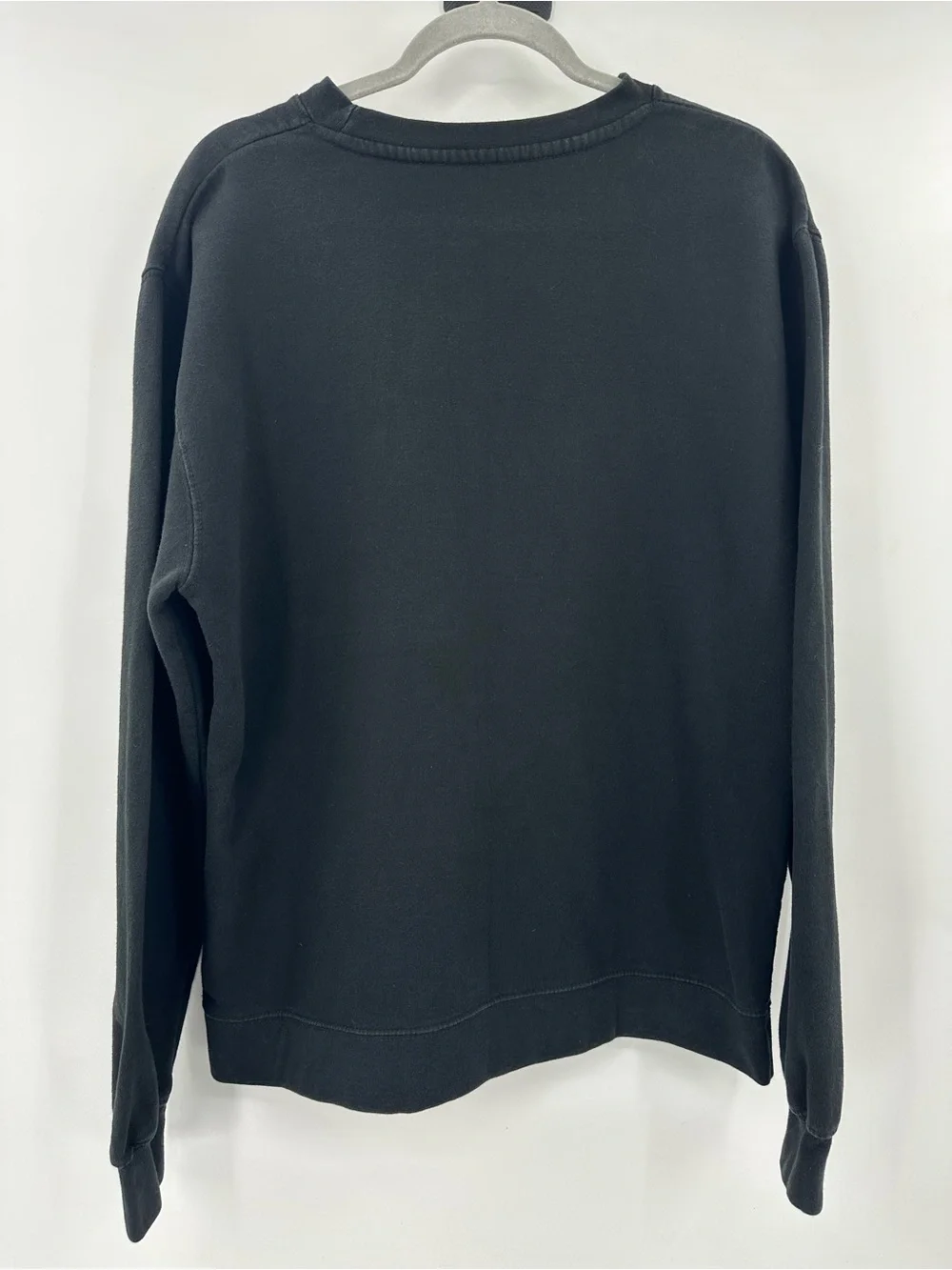 Civil Skate Shop RI Black Crewneck Sweatshirt with CVL Chest Logo